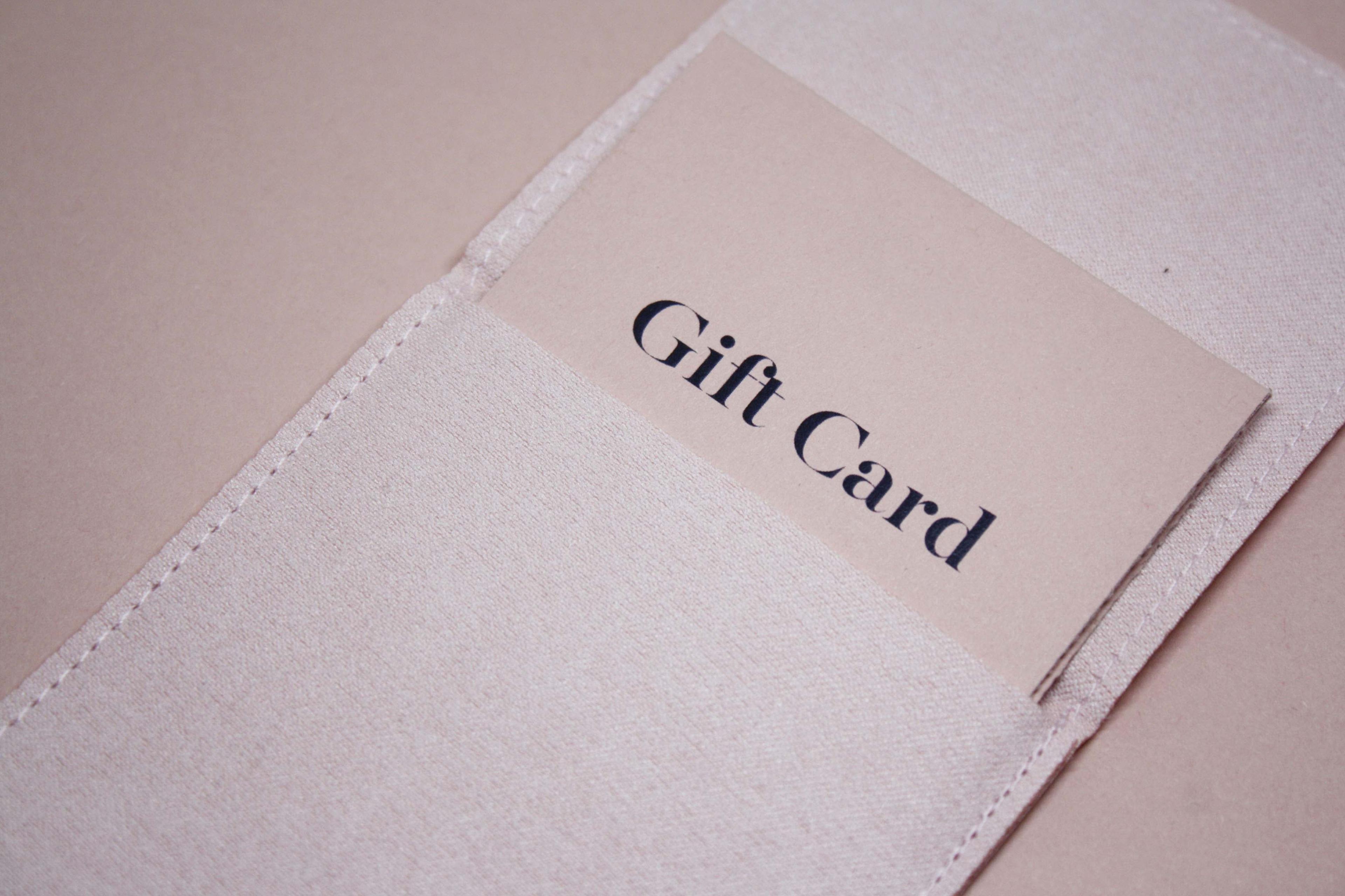 Gift Card -WORKSHOP INTRECCI